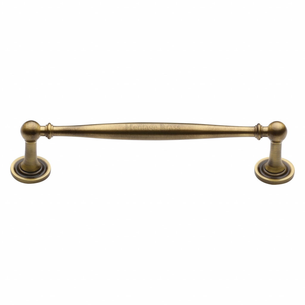 Heritage Brass Colonial Design Cabinet Handle – 152mm Centre to Centre